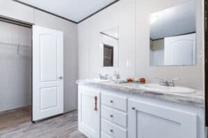 The nassau bathroom home features