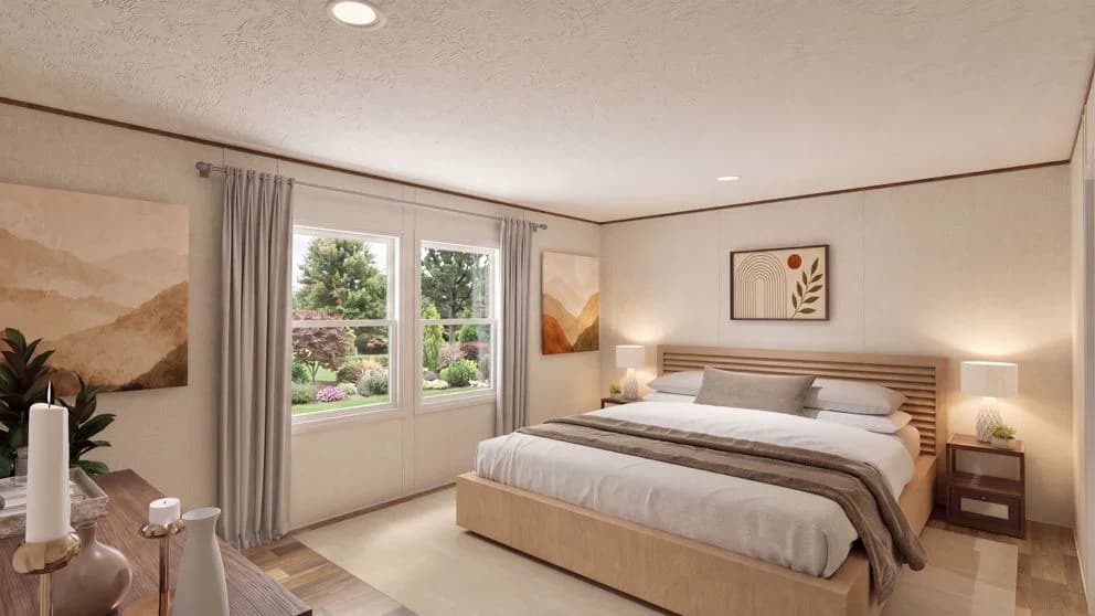 Sycamore bedroom home features