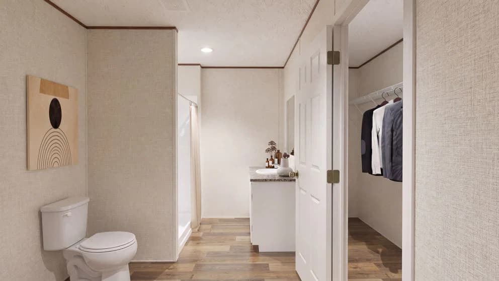 Sycamore bathroom home features