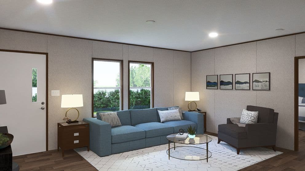 Oak interior and hero home features