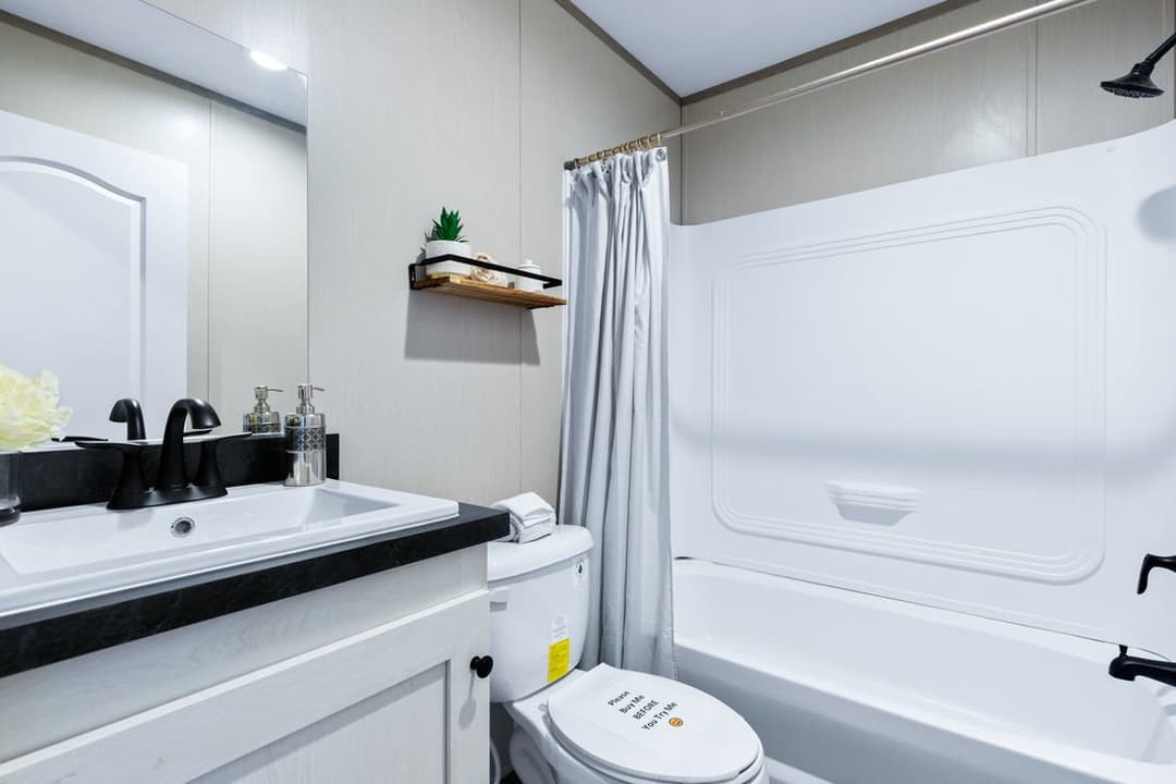 Anniversary 16763a bathroom home features