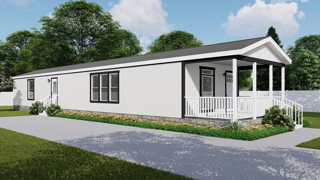 Porch living series hero home features