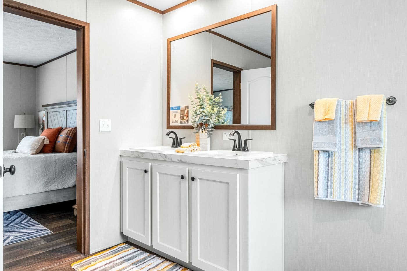 Absolute value bathroom home features