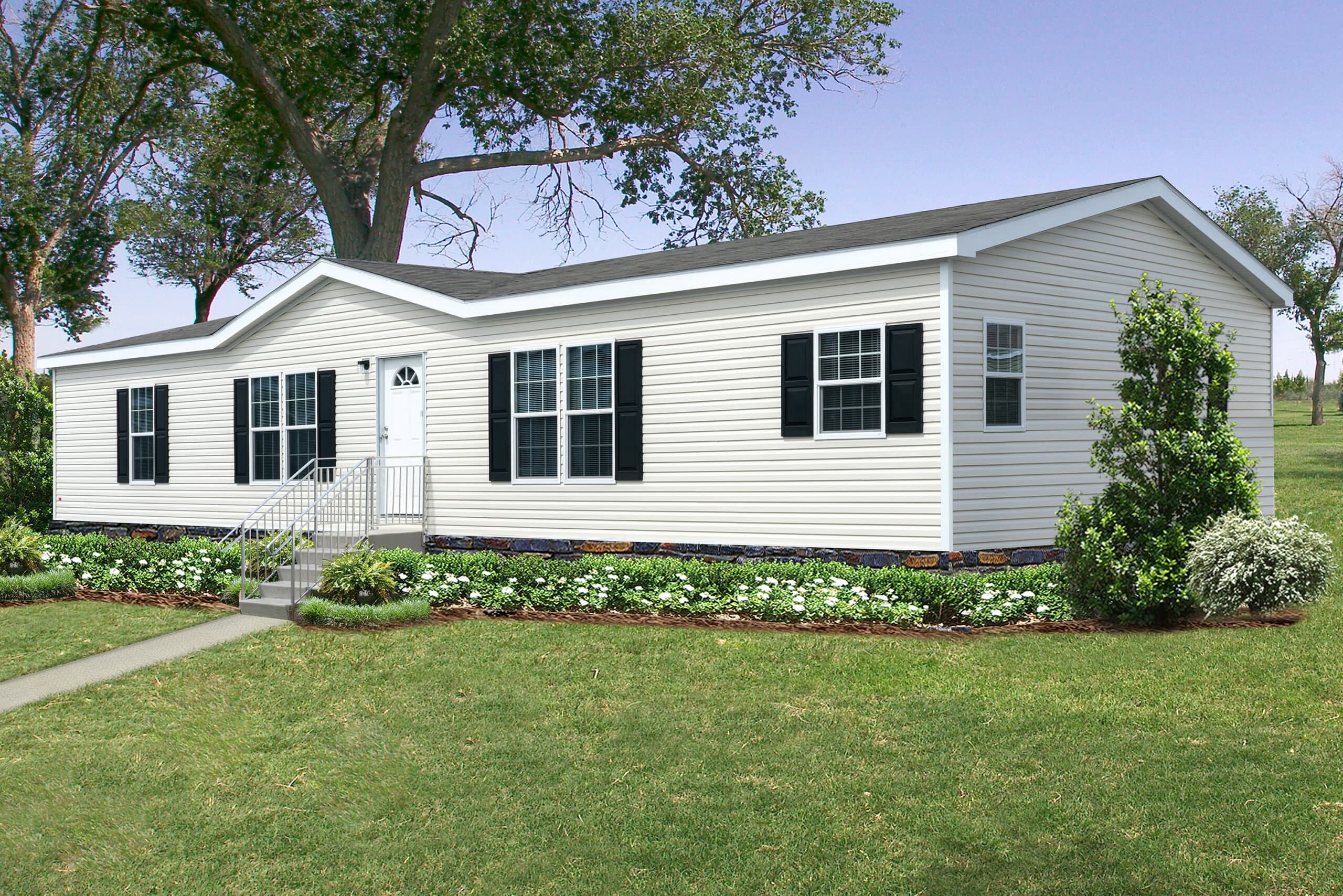 Md-26 rawhide elevation and exterior home features