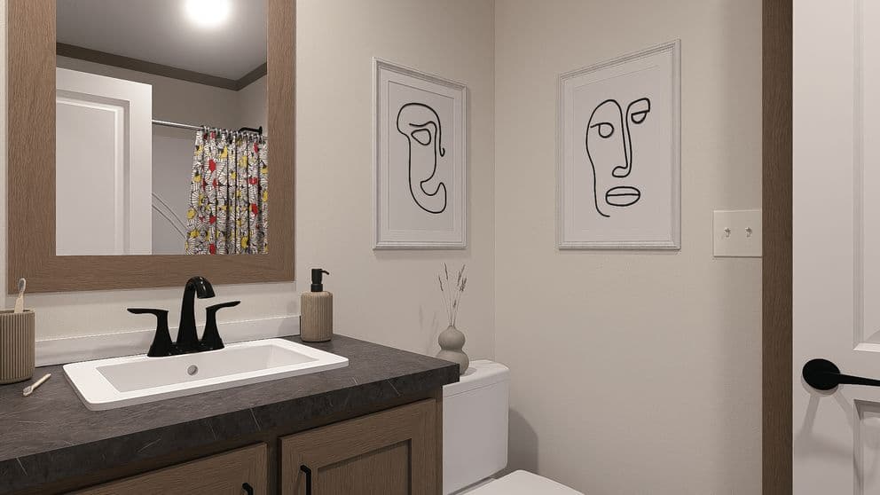 Nellie elite bathroom home features