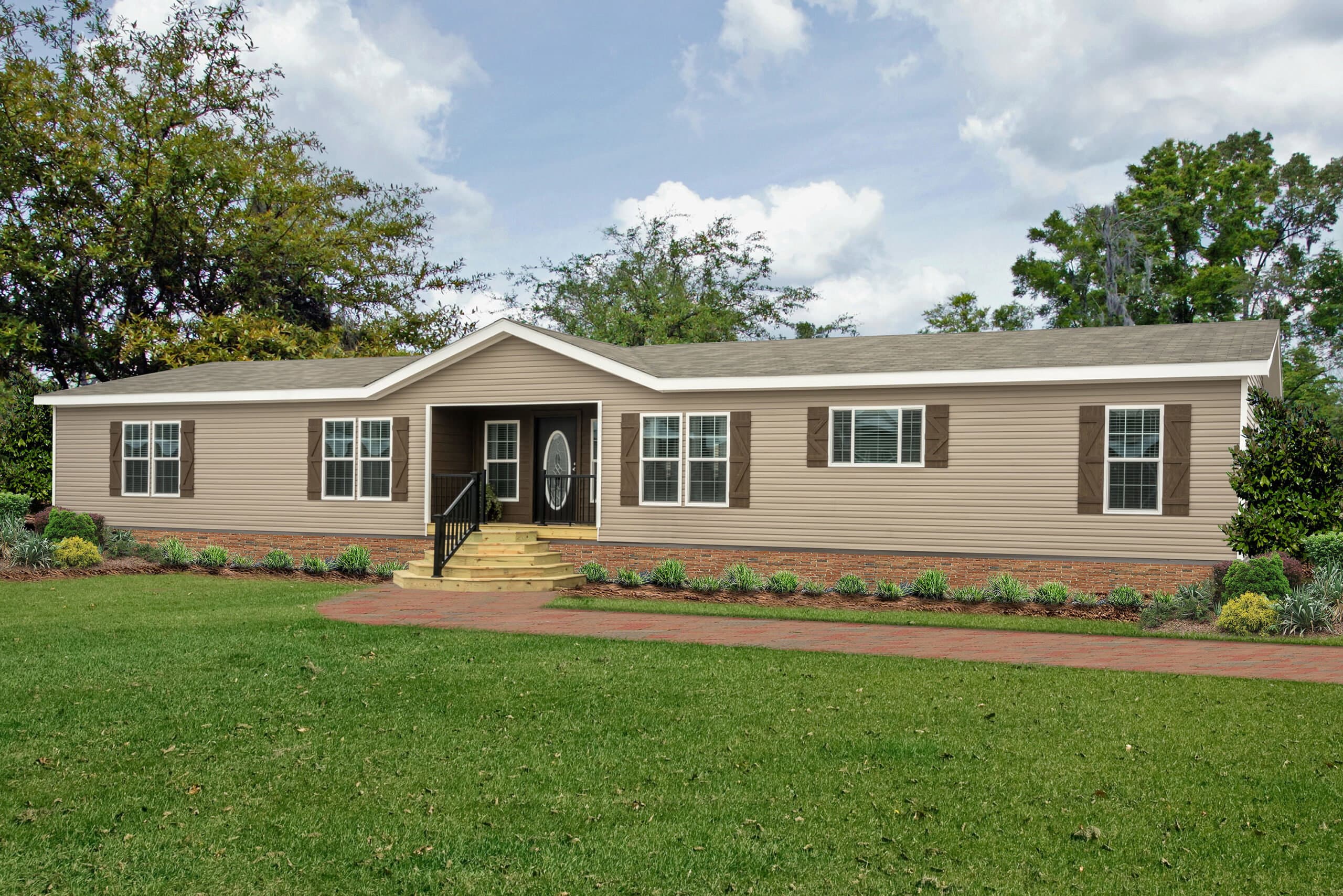 Kb-3243 hero, elevation, and exterior home features