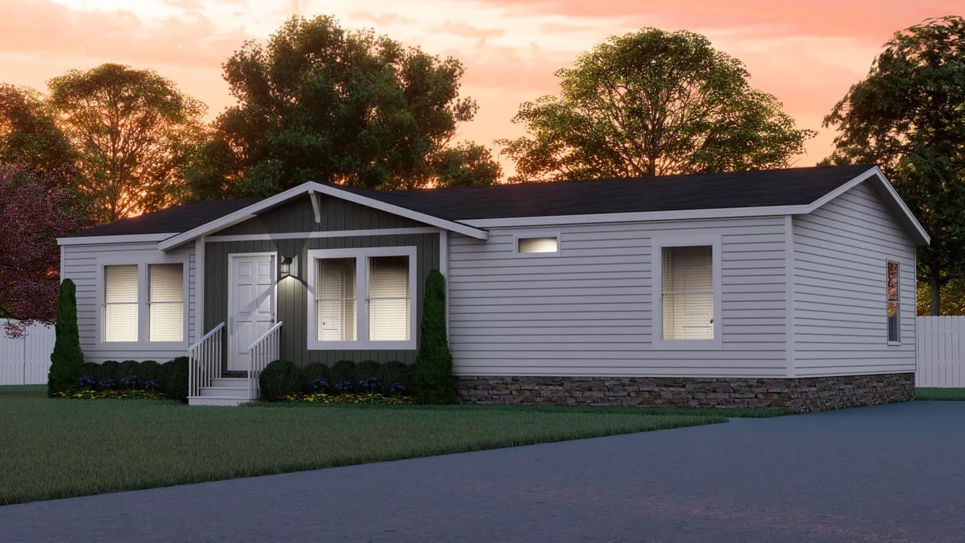 The renegade hero, elevation, and exterior home features
