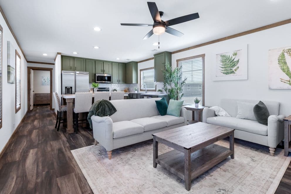 Levi interior home features