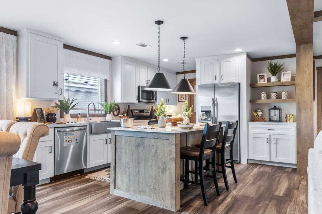 Lizzie elite kitchen home features