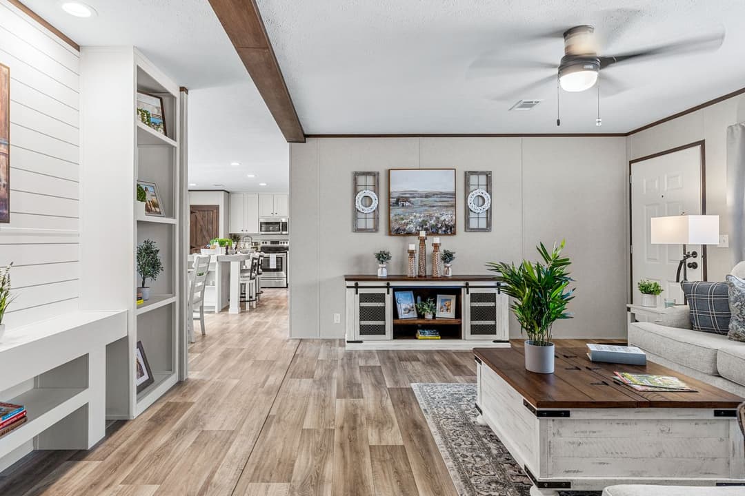 The anniversary 2.1 interior home features