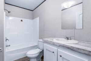 The nassau bathroom home features