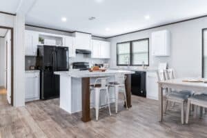 The nassau kitchen home features