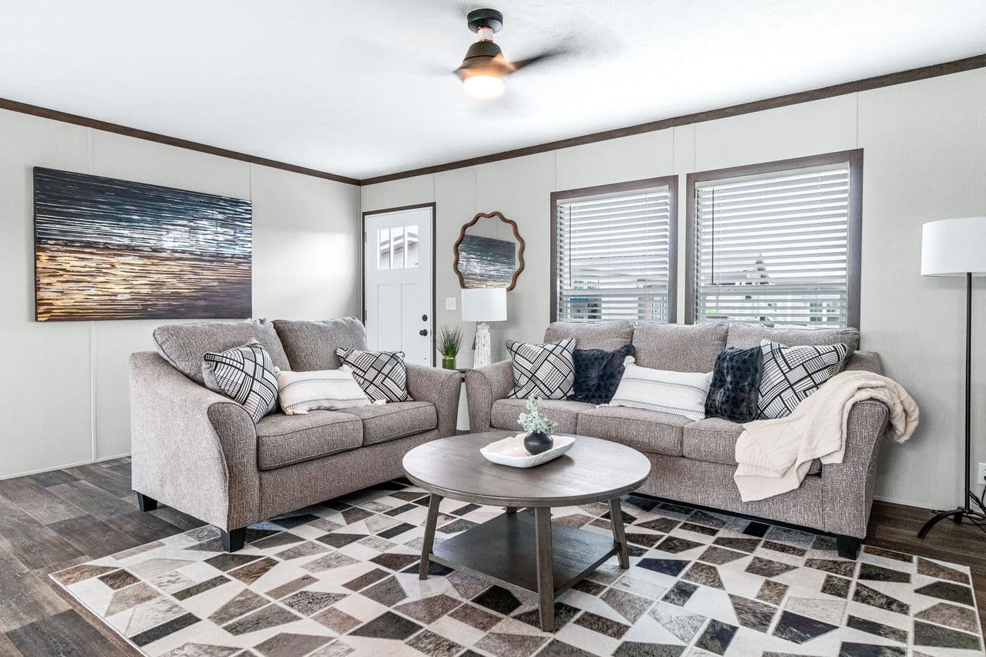 Absolute value interior home features