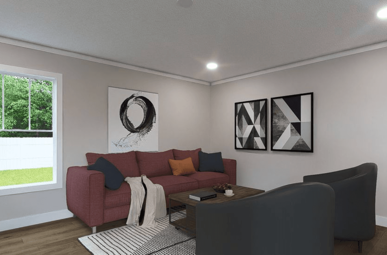 Sweet caroline interior home features