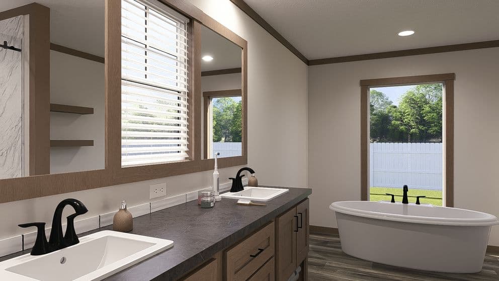 Nellie elite bathroom home features