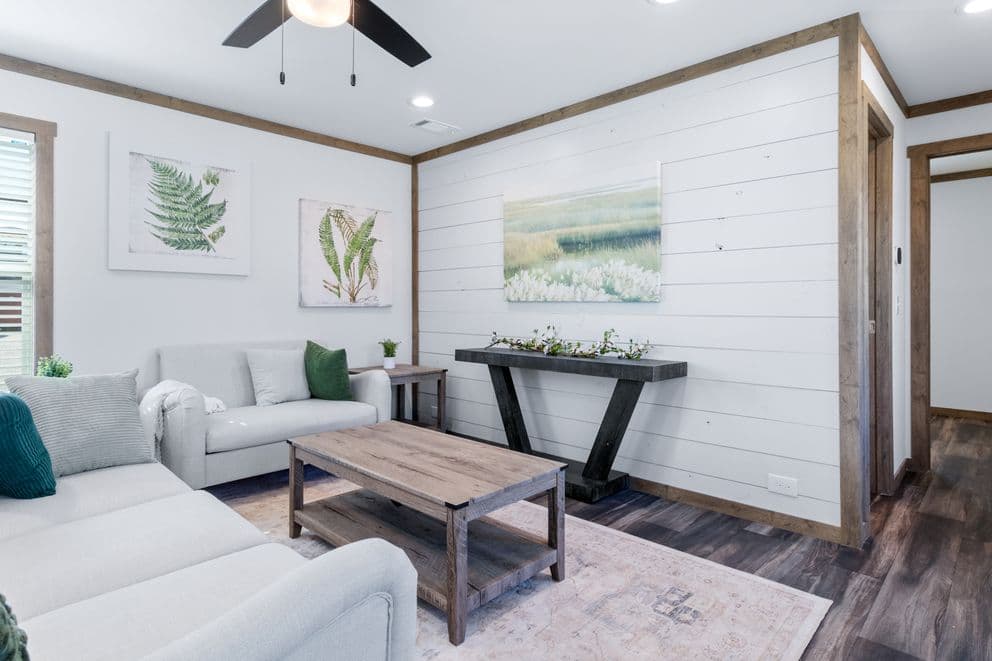 Levi interior home features