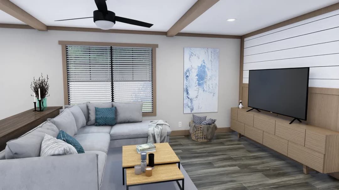 Tinsley interior home features