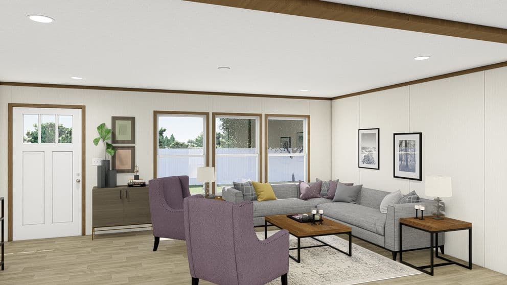 Empower interior home features