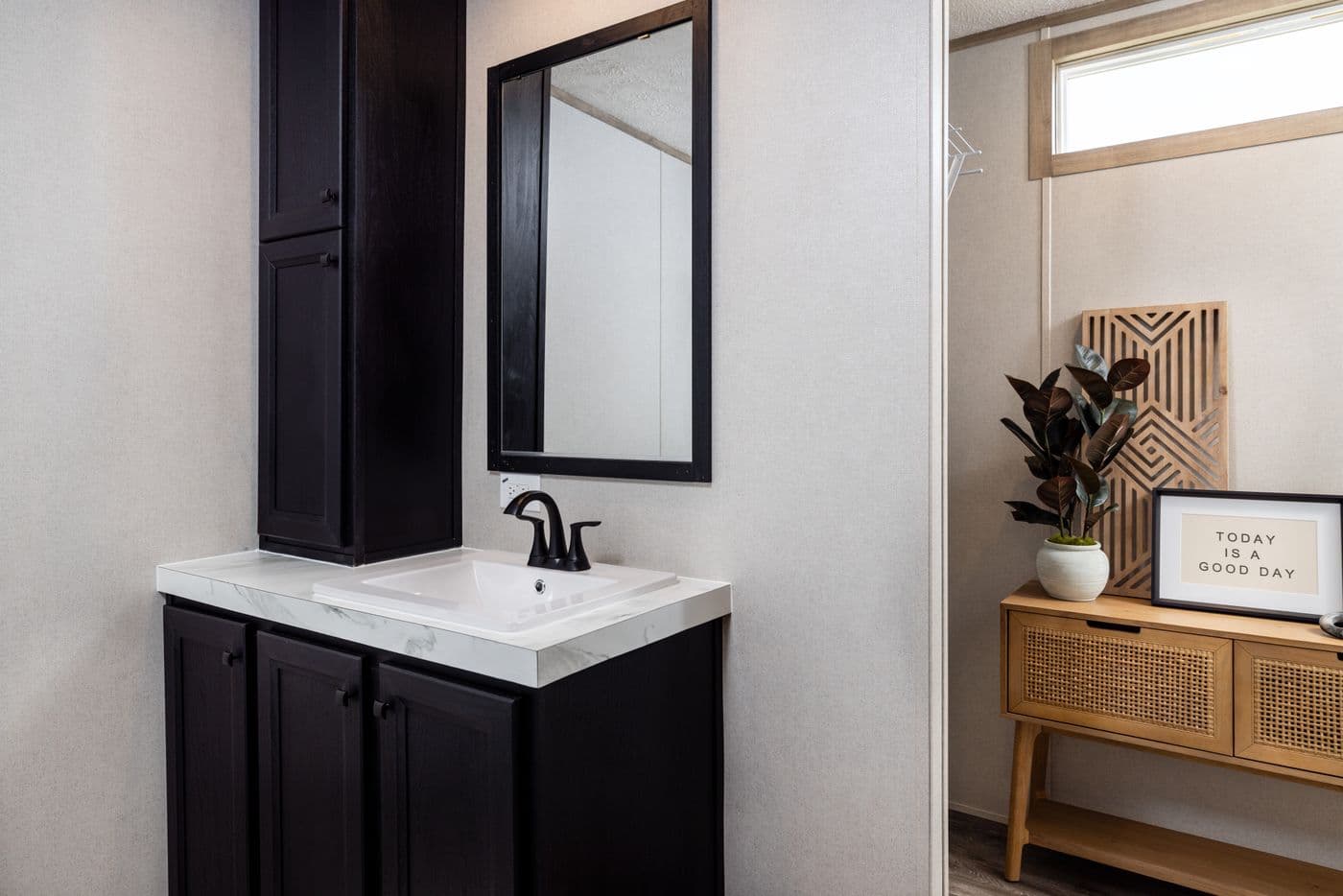 Sterling anniversary bathroom home features