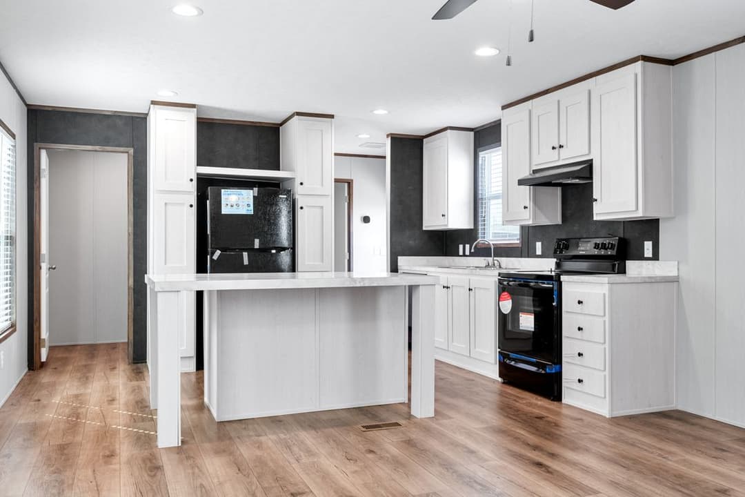 Homestead 16683a kitchen home features