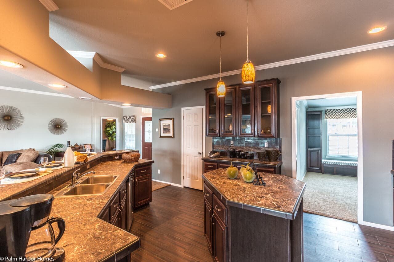 Hacienda flex 57604a kitchen home features