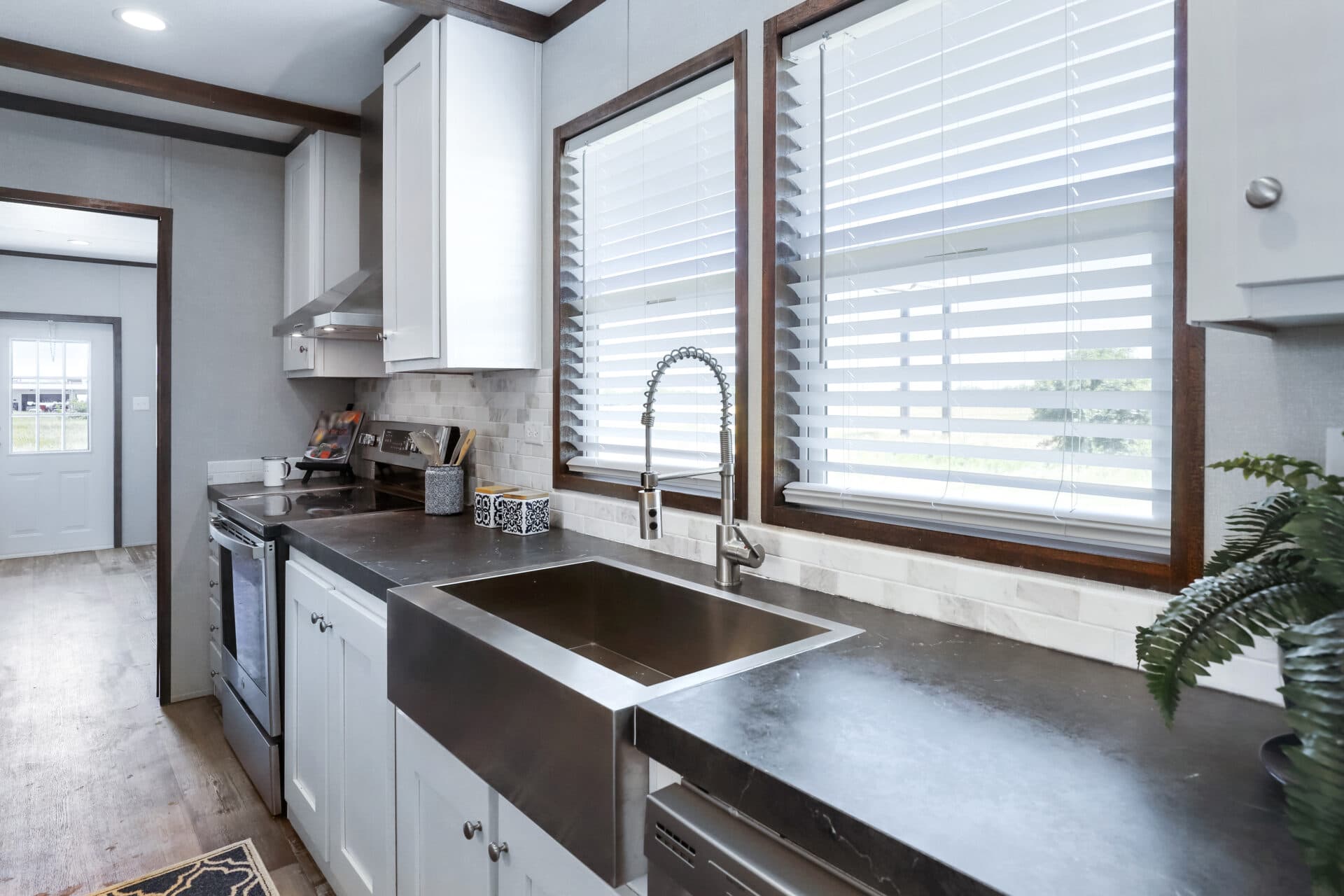 The royal kitchen home features