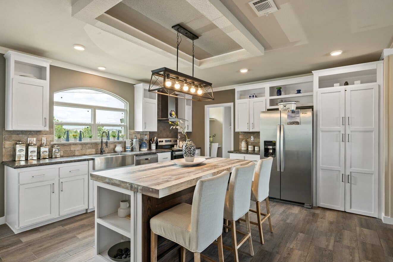El rancho 32764a kitchen home features
