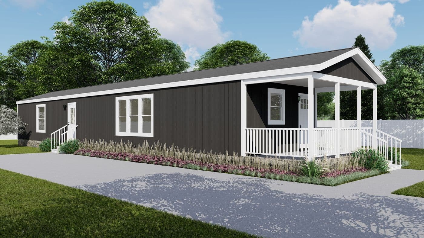 Retreat living 16682a hero, elevation, and exterior home features
