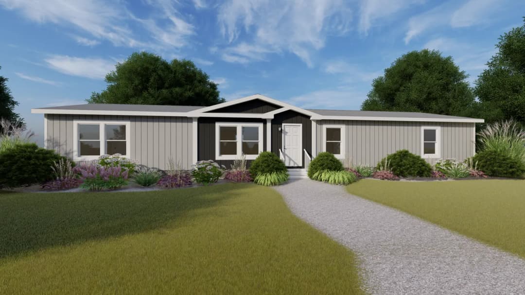 The choice hero, elevation, and exterior home features