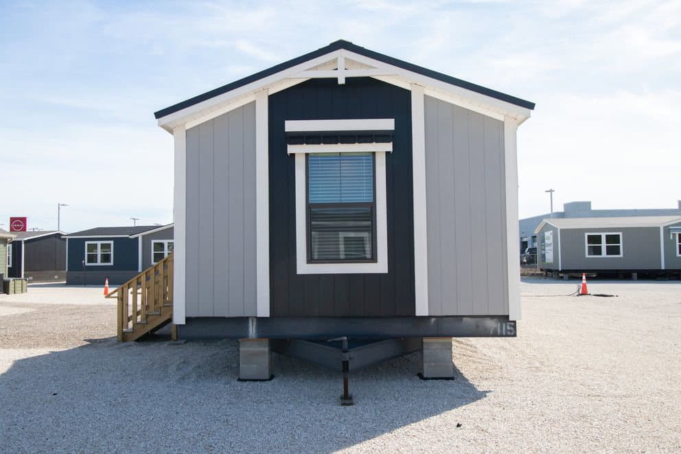 Levi elevation and exterior home features