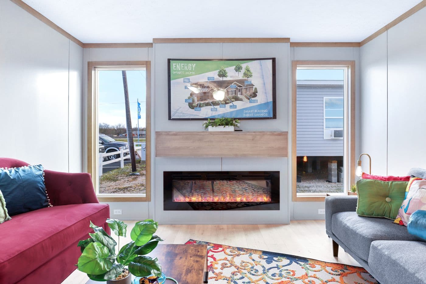 Bluebonnet breeze interior home features