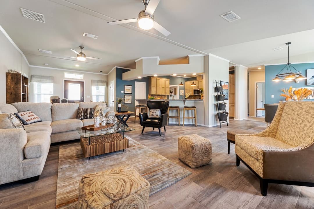 Hacienda ii flex 57664a interior home features