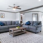 Palmer interior home features