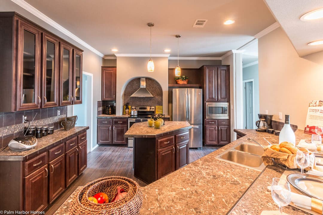 Hacienda flex 57604a kitchen home features