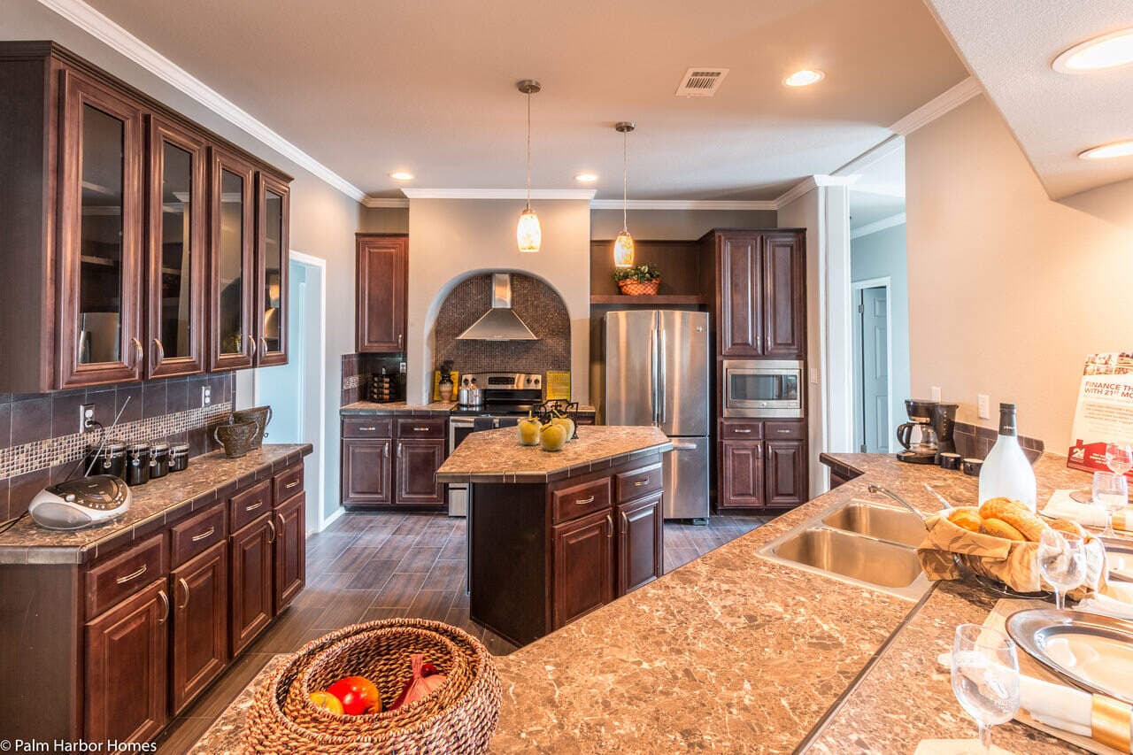 Hacienda flex 57604a kitchen home features