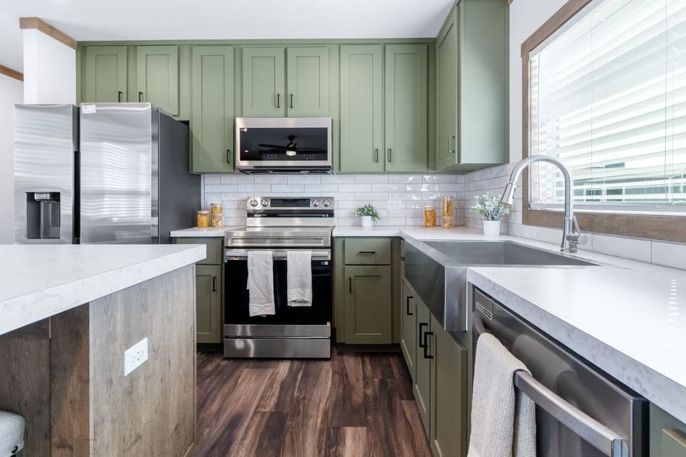 Levi kitchen home features