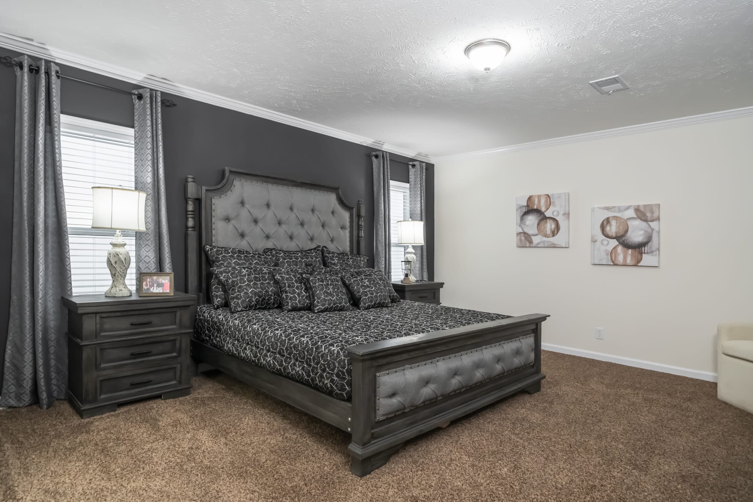 Kb-3249 gemstone bedroom home features