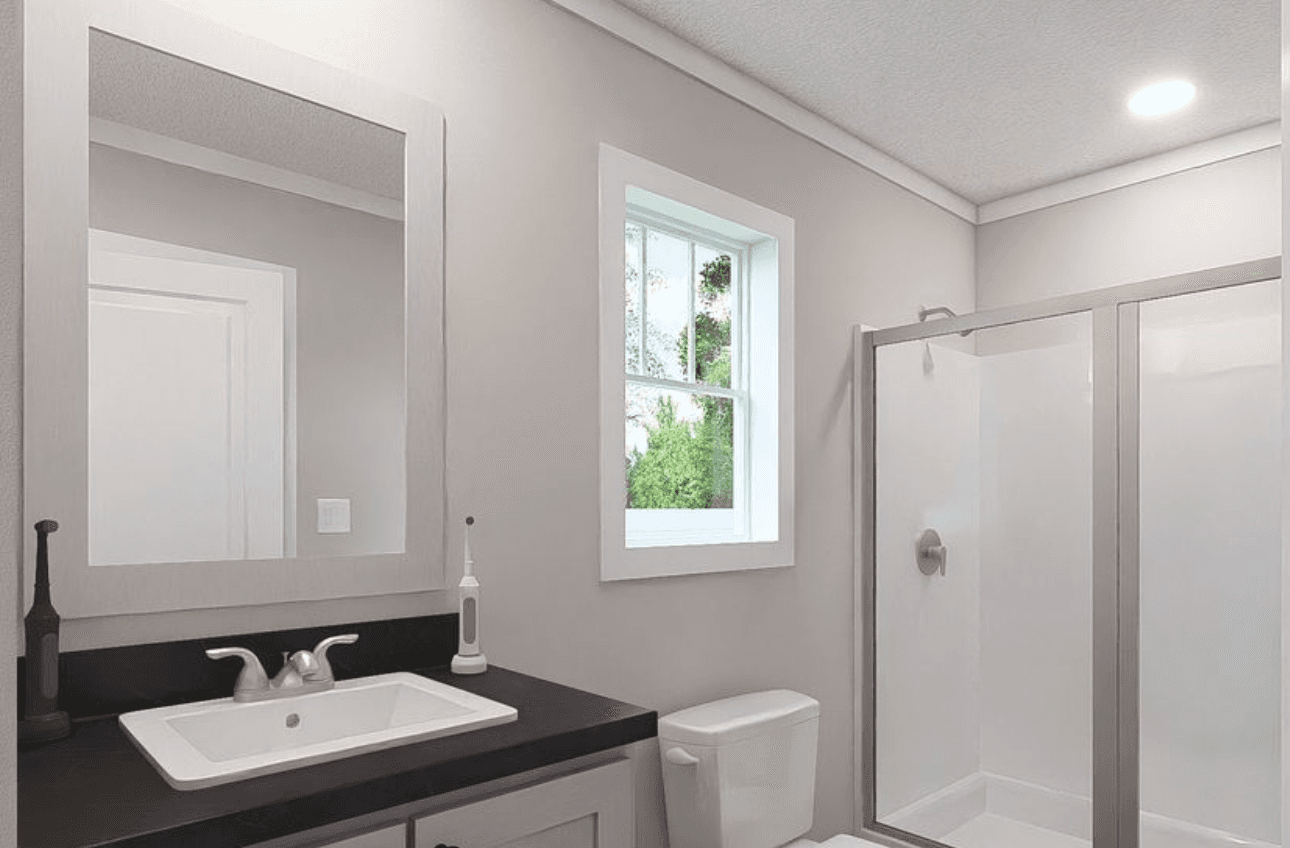 Still the one bathroom home features