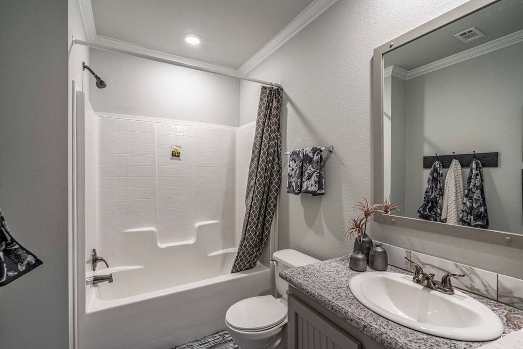 Vintage farmhouse ii flex 47764a bathroom home features