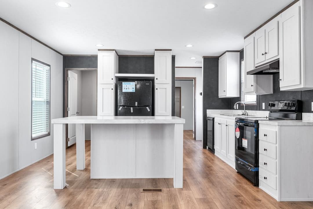 Homestead 16602a kitchen home features