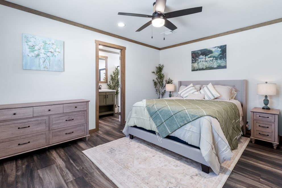 Levi bedroom home features