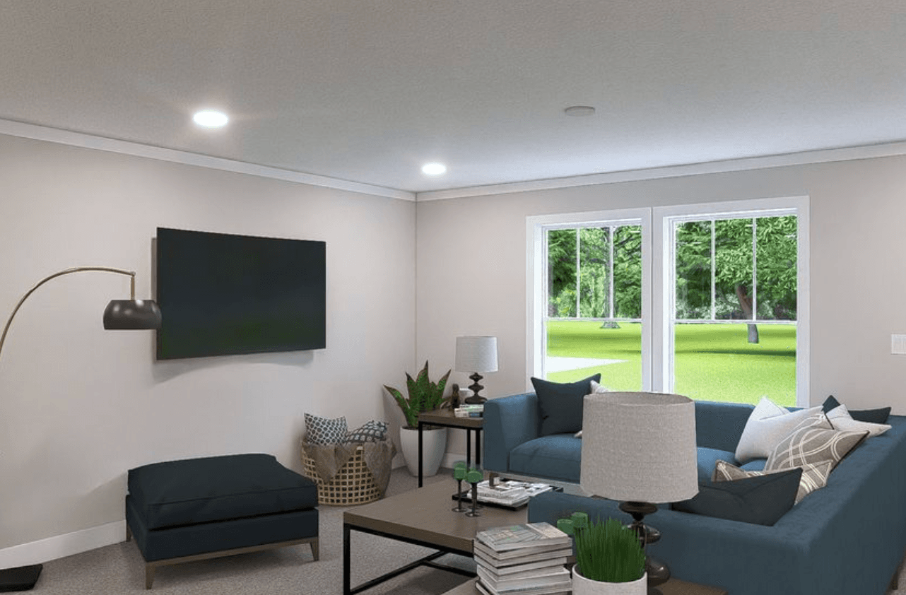 Wonderful world interior home features