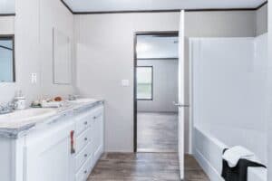 The nassau bathroom home features