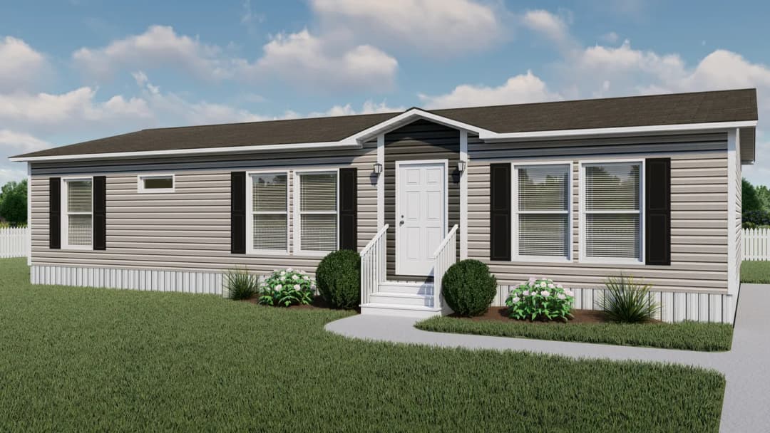 The real deal hero, elevation, and exterior home features