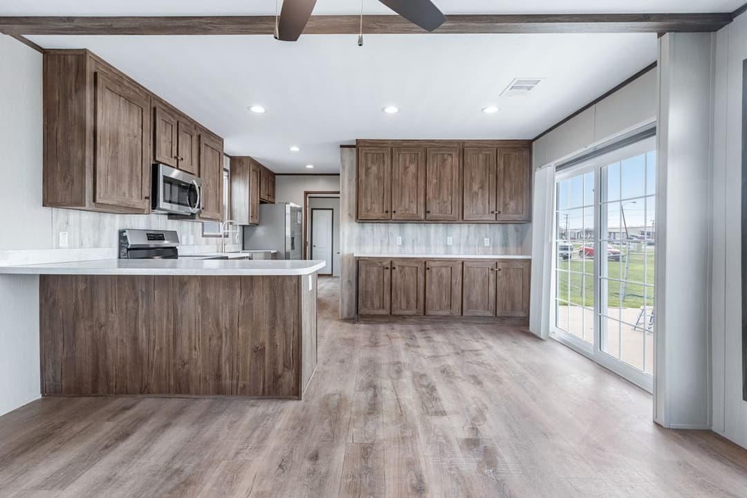 Anniversary 16683b kitchen home features