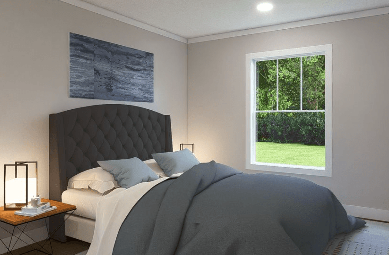Born to run bedroom home features