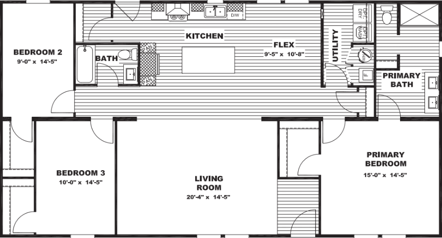 Limelight floor plan home features