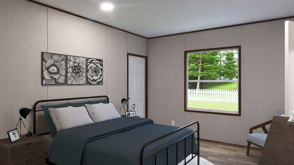Birch bedroom home features