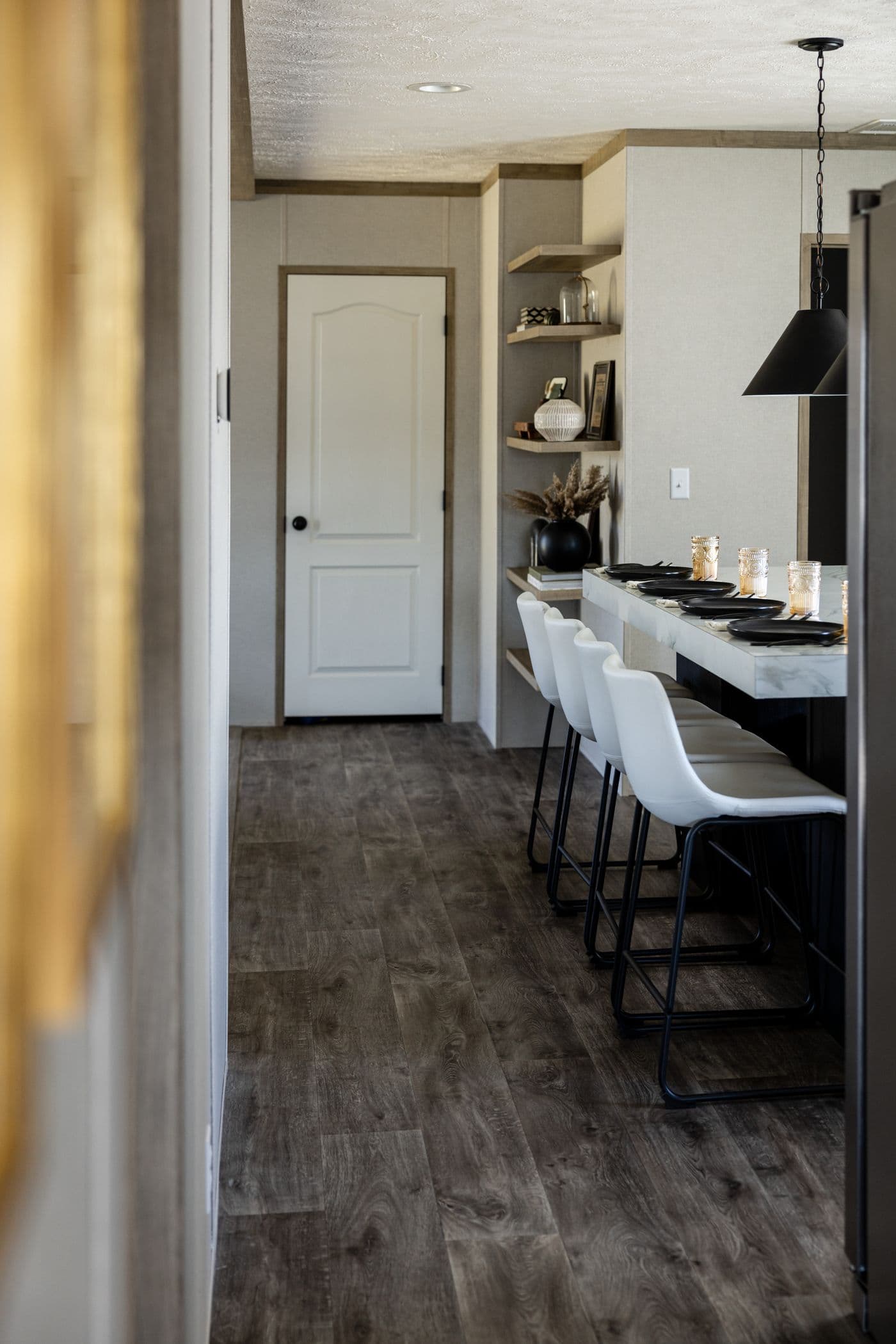 Sterling anniversary interior home features