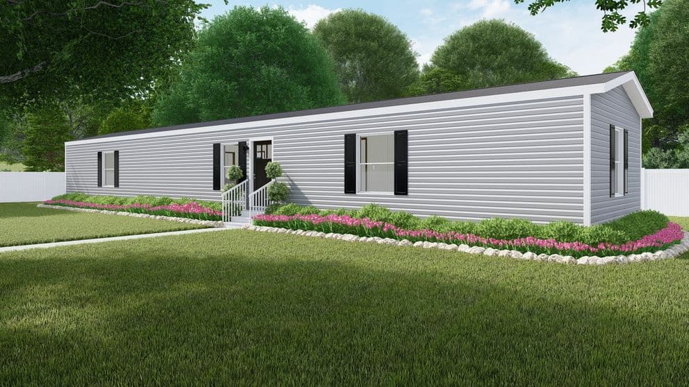 Colossal elevation and exterior home features